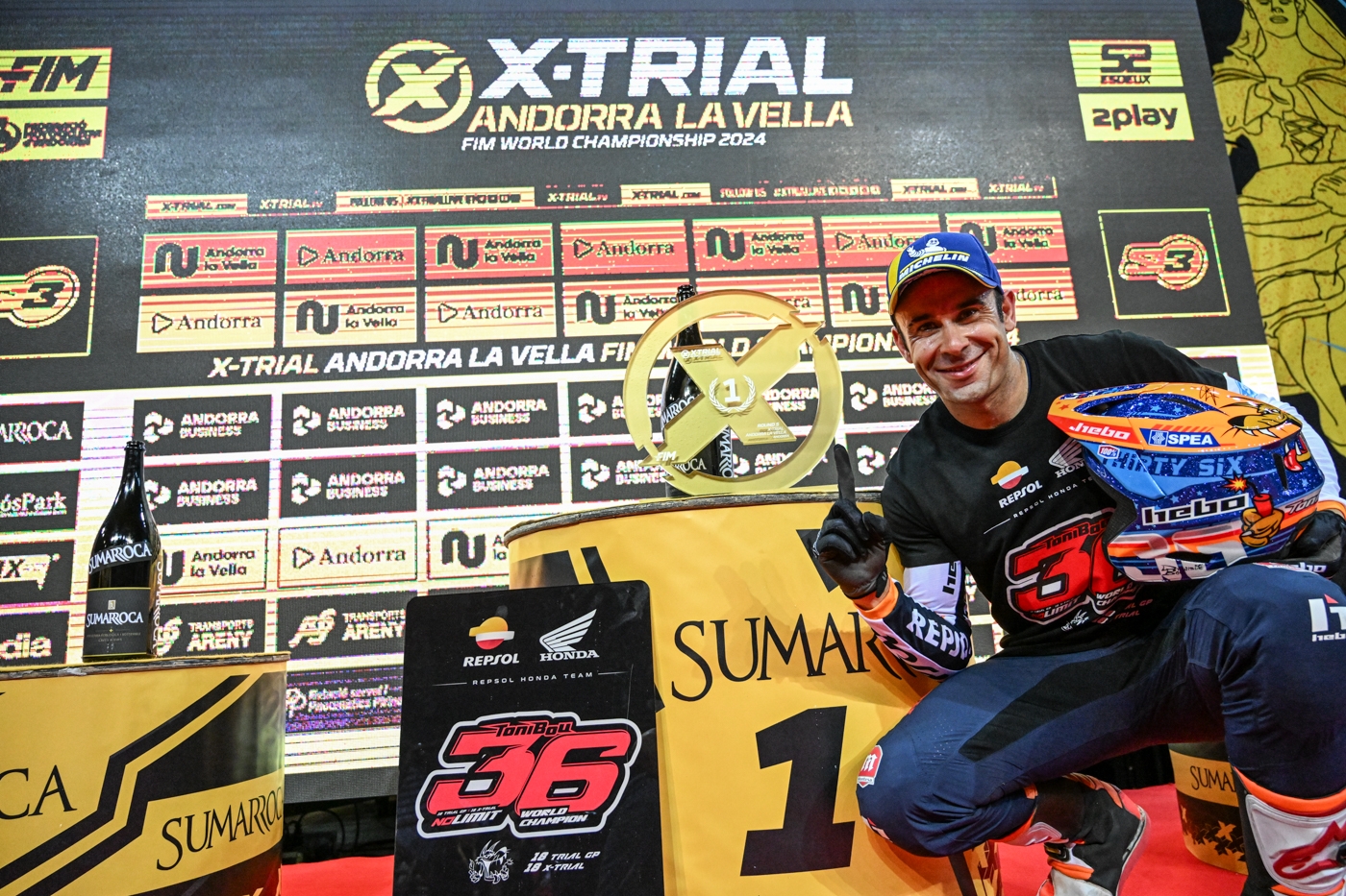 Bou secures eighteenth X-Trial World title in Andorra la Vella