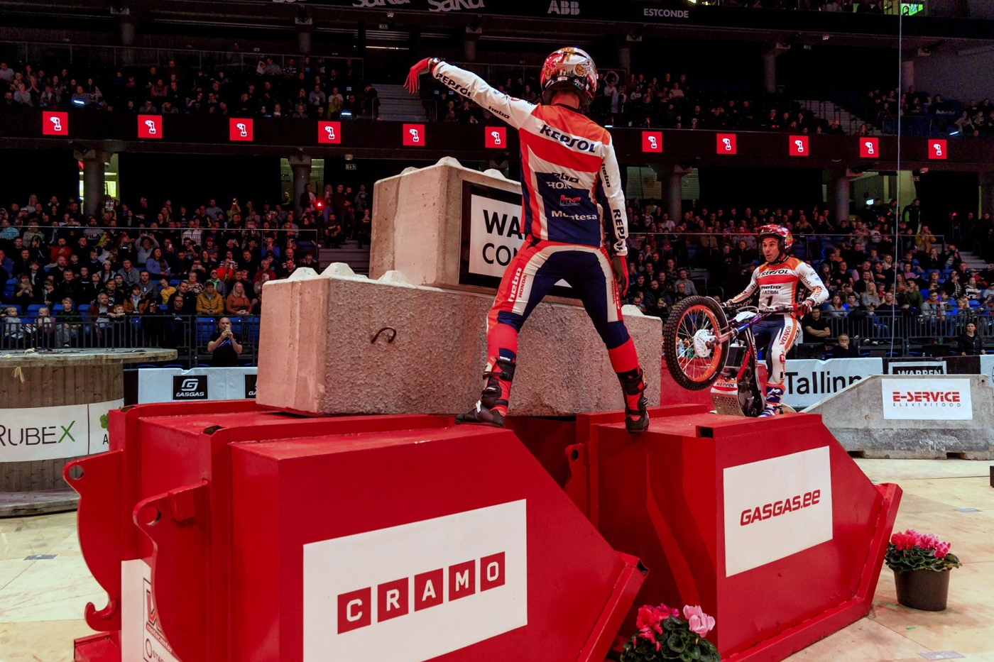 Toni Bou will debut his 18th world title in Tallinn