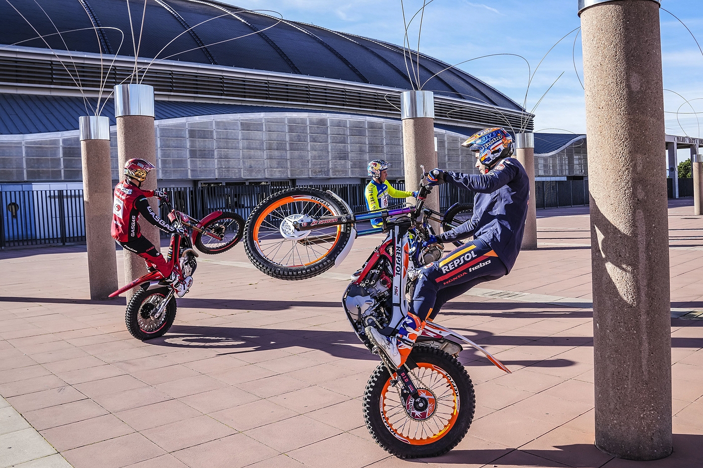 The X-Trial World Championship lands at the Cathedral