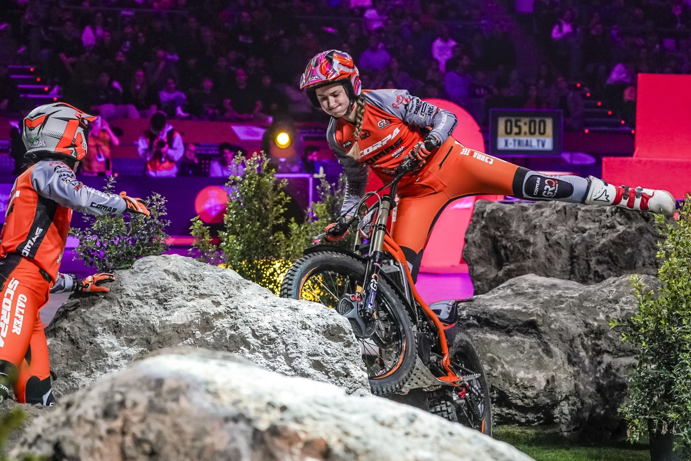 Tallinn rejoint le Trophe FIM X-Trial Women