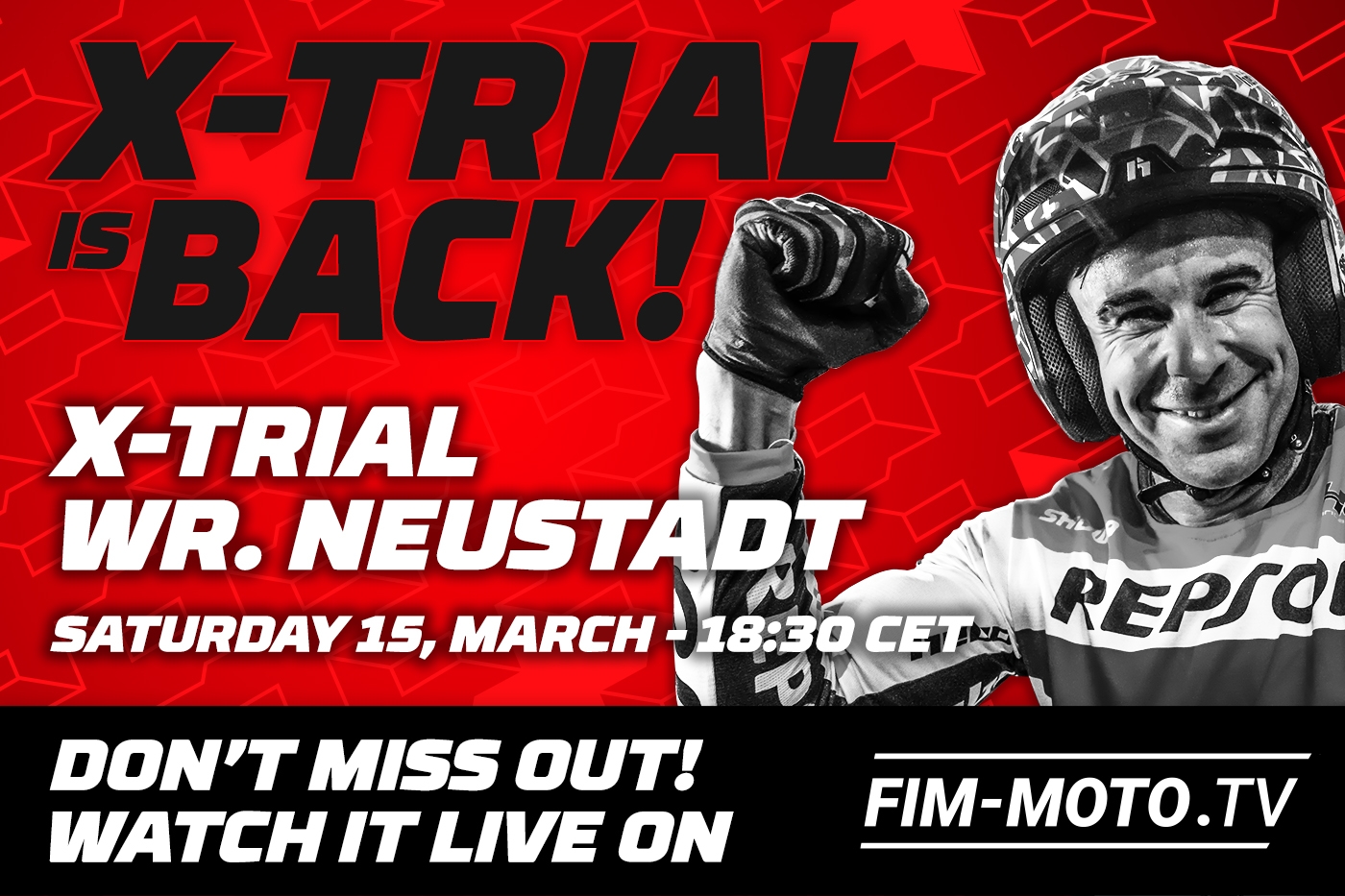 X-Trial is back!