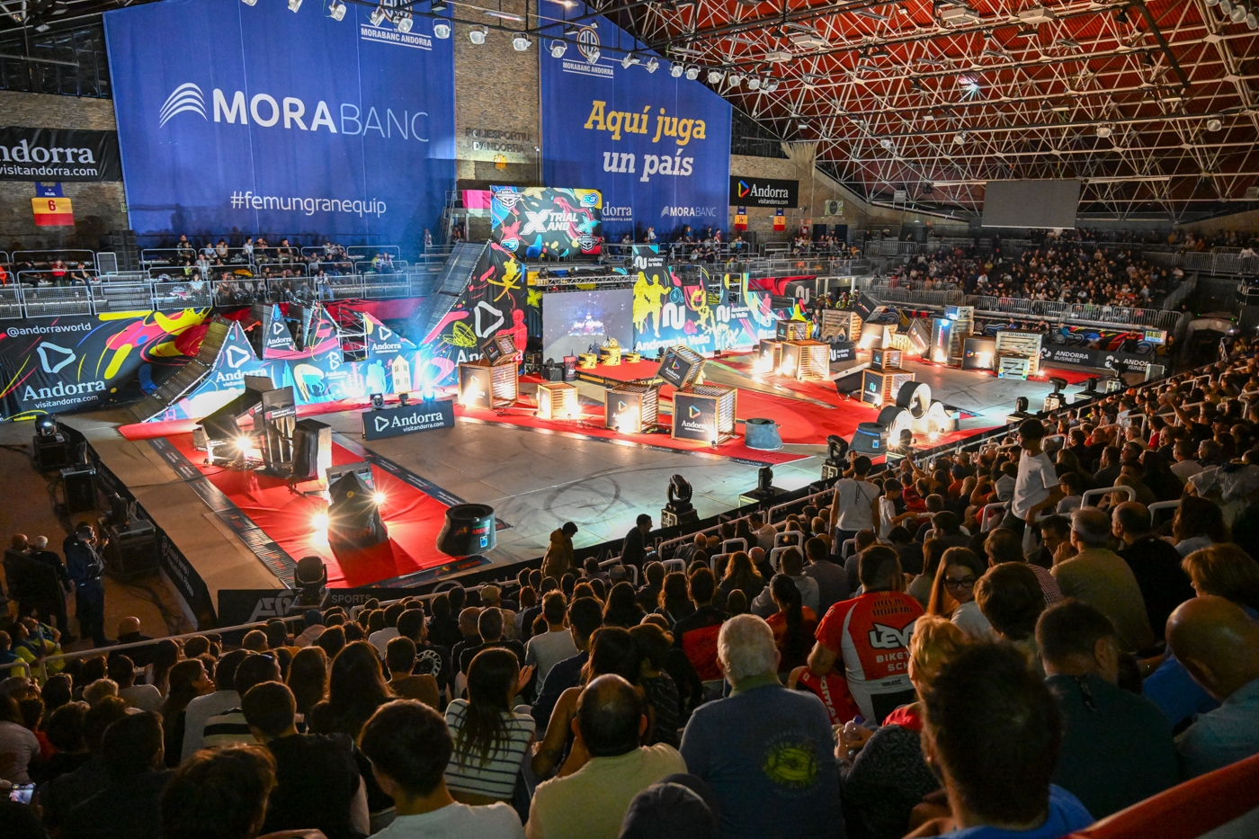 The 2026 FIM X-Trial World Championship kicks off in Andorra la Vella! The 2026 FIM X-Trial World Championship kicks off in Andorra la Vella!