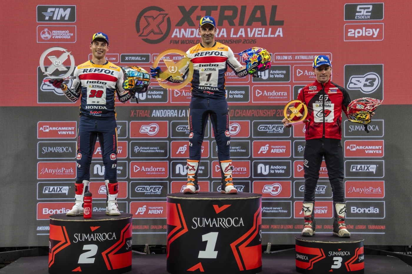 Bou starts the season with a win in Andorra la Vella Bou starts the season with a win in Andorra la Vella