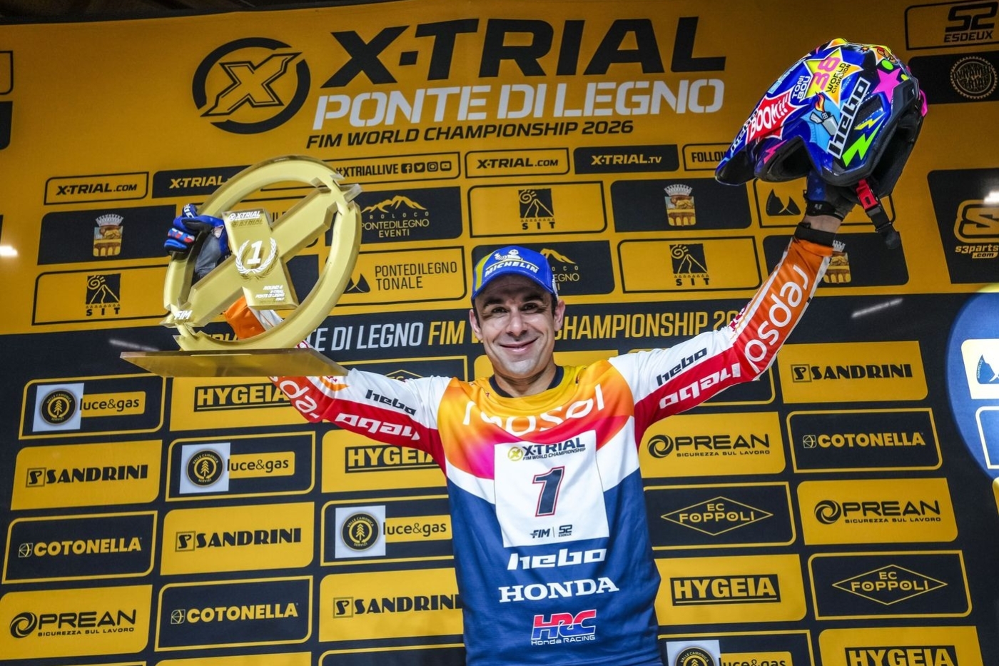 Bou gives no options to his opponents in X-Trial's return to Italy Bou gives no options to his opponents in X-Trial's return to Italy