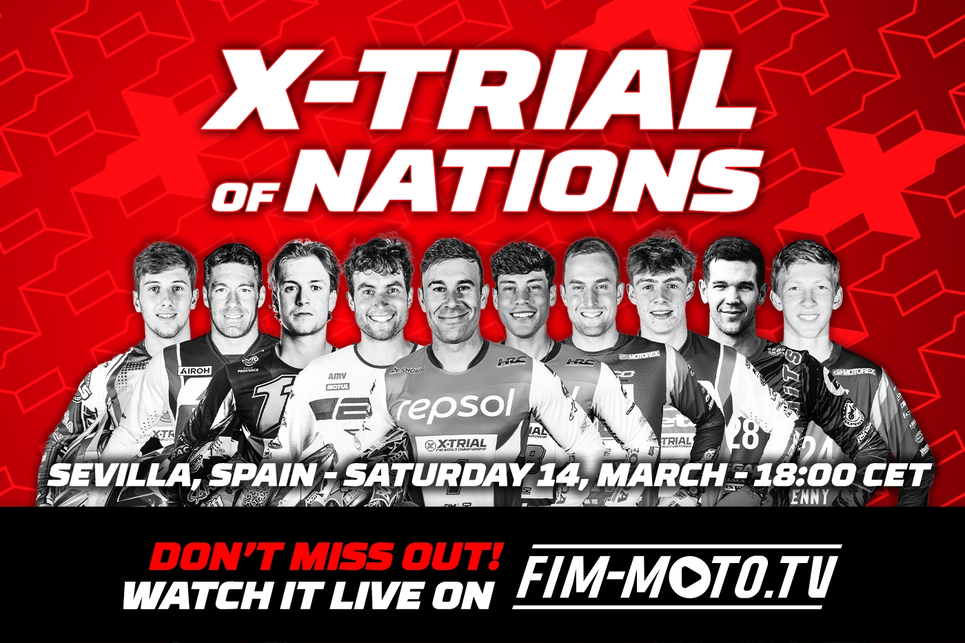 Nations collide in Sevilla Nations collide in Sevilla