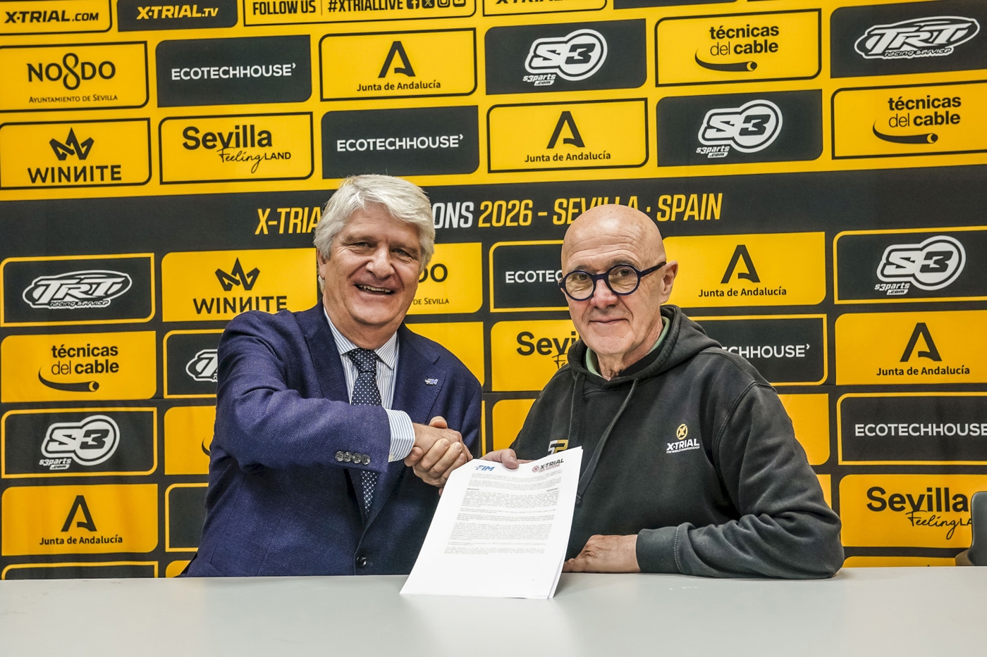 Esdeux and the FIM renew the promotional agreement for the FIM X-Trial World Championship Esdeux and the FIM renew the promotional agreement for the FIM X-Trial World Championship