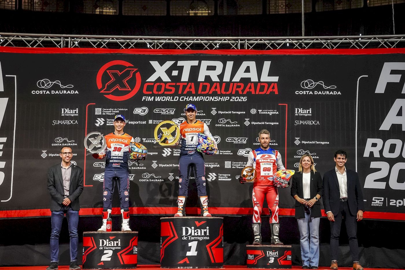 Bou closes the season with a win in Tarragona Bou closes the season with a win in Tarragona