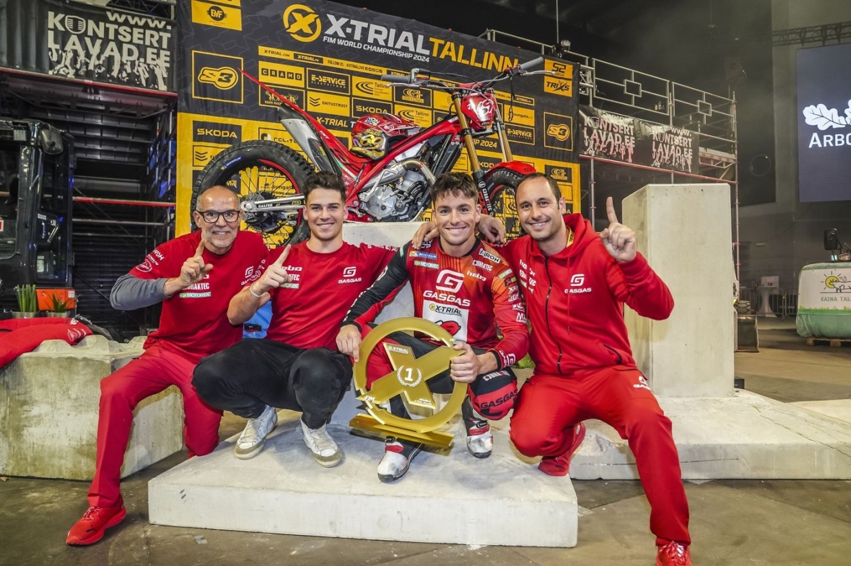 X-Trial Tallinn 2024 - Jaime Busto - Winner