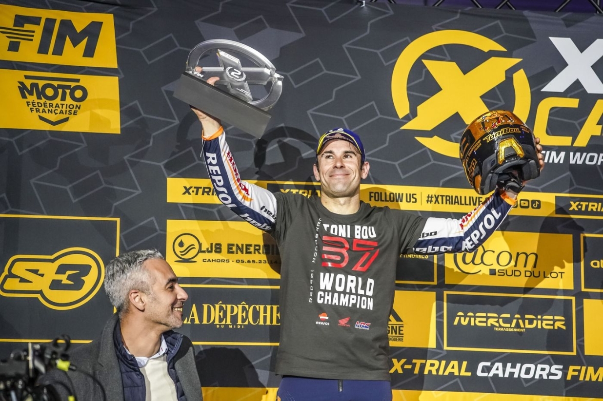 X-Trial Cahors 2025 - Toni Bou - World Champion