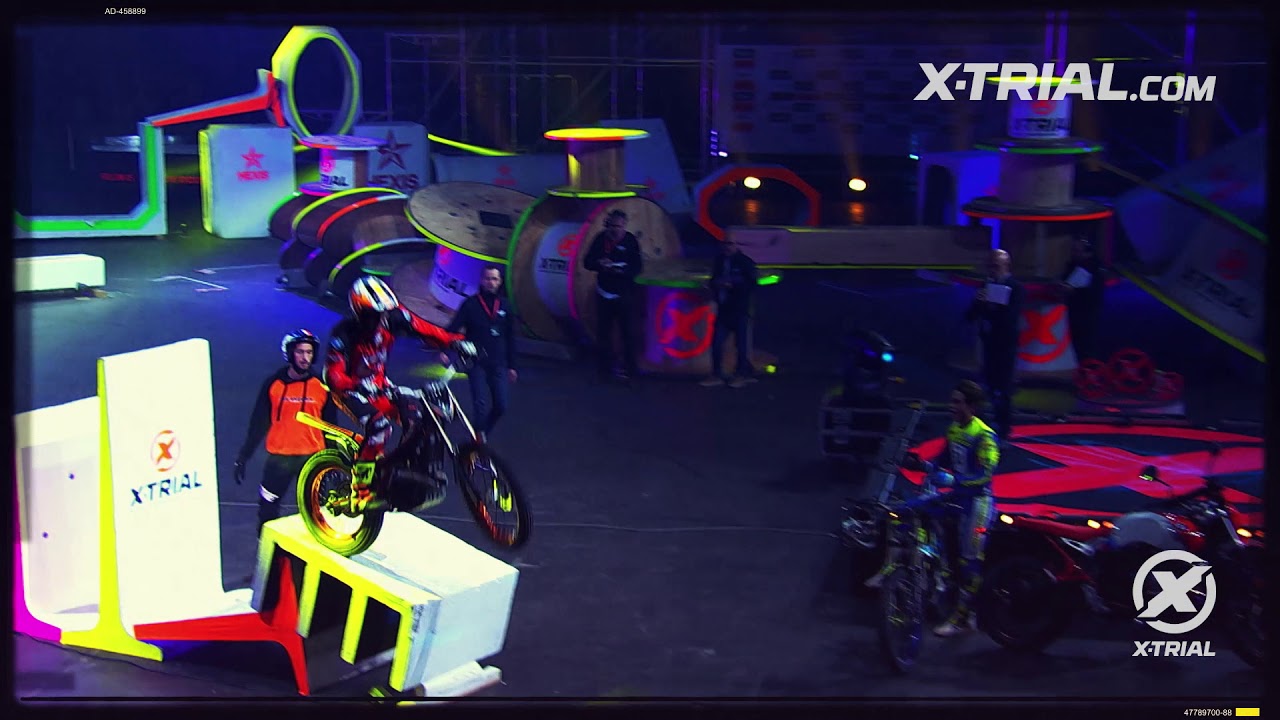 X-Trial Stars 2019 -  Benoit Bincaz, el Enfant Terrible !!