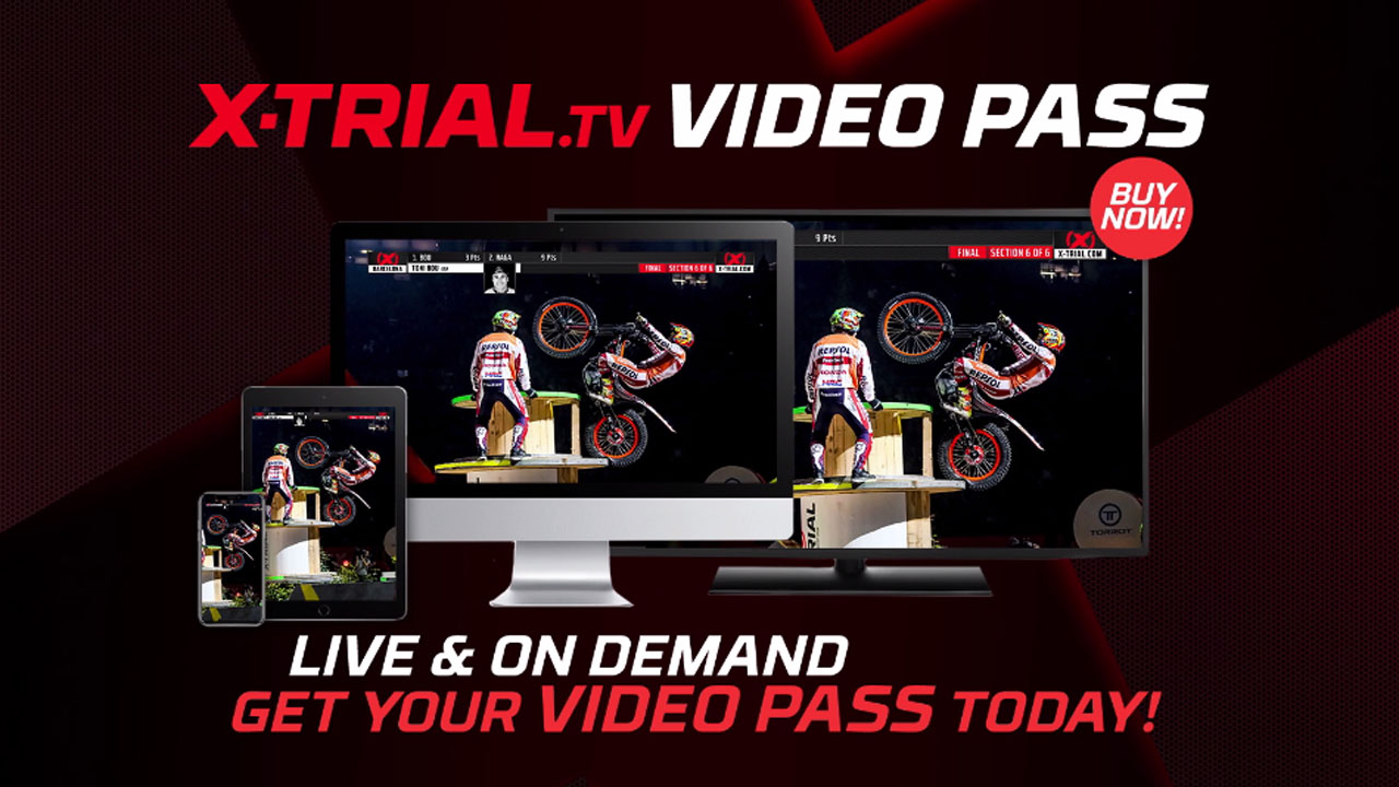 X-TRIAL 2019 VIDEO PASS