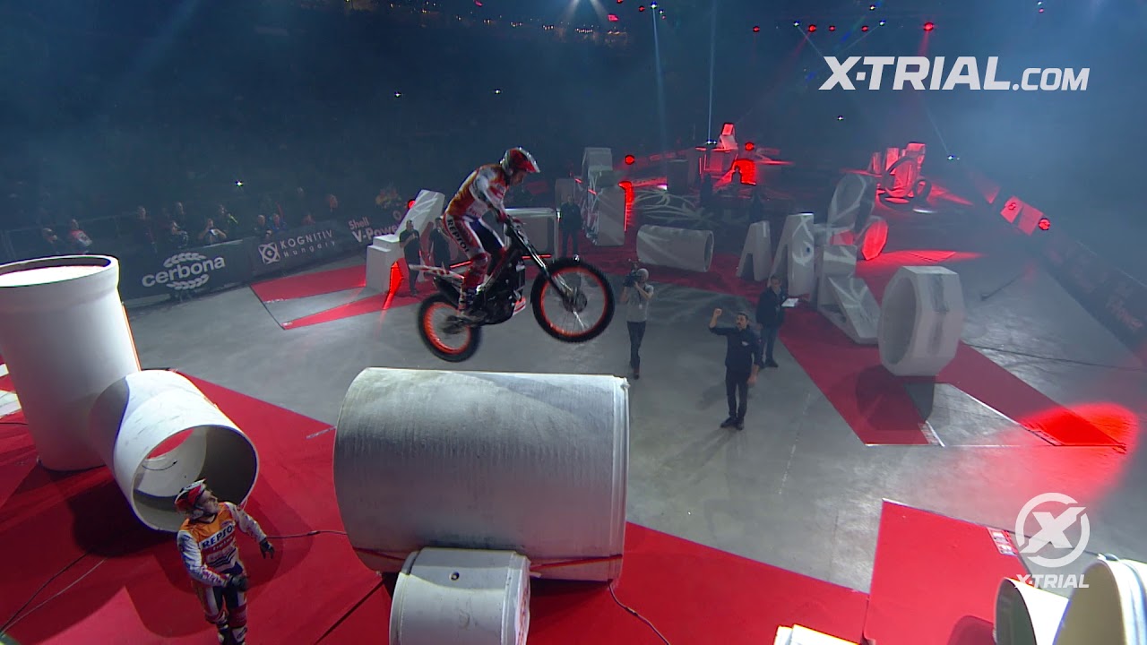 X-Trial Budapest 2019 - Toni Bou Action Clip