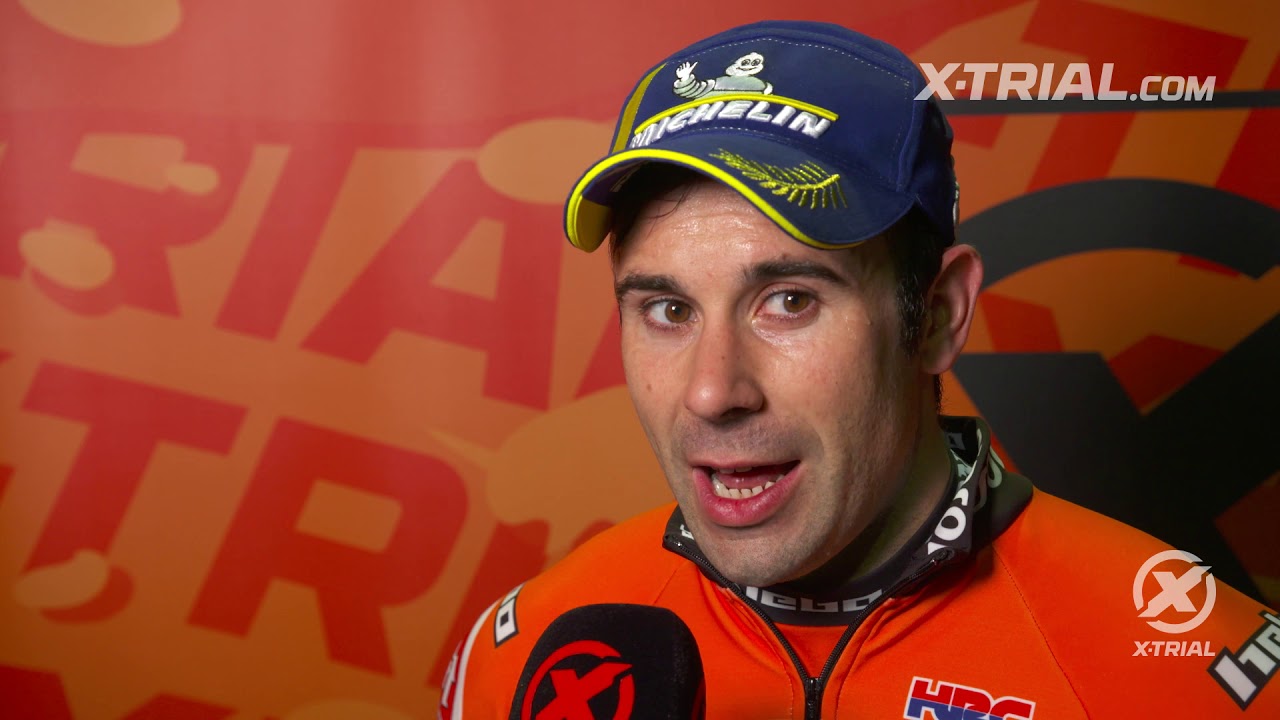 X-Trial Barcelona 2019 - Toni Bou Interview