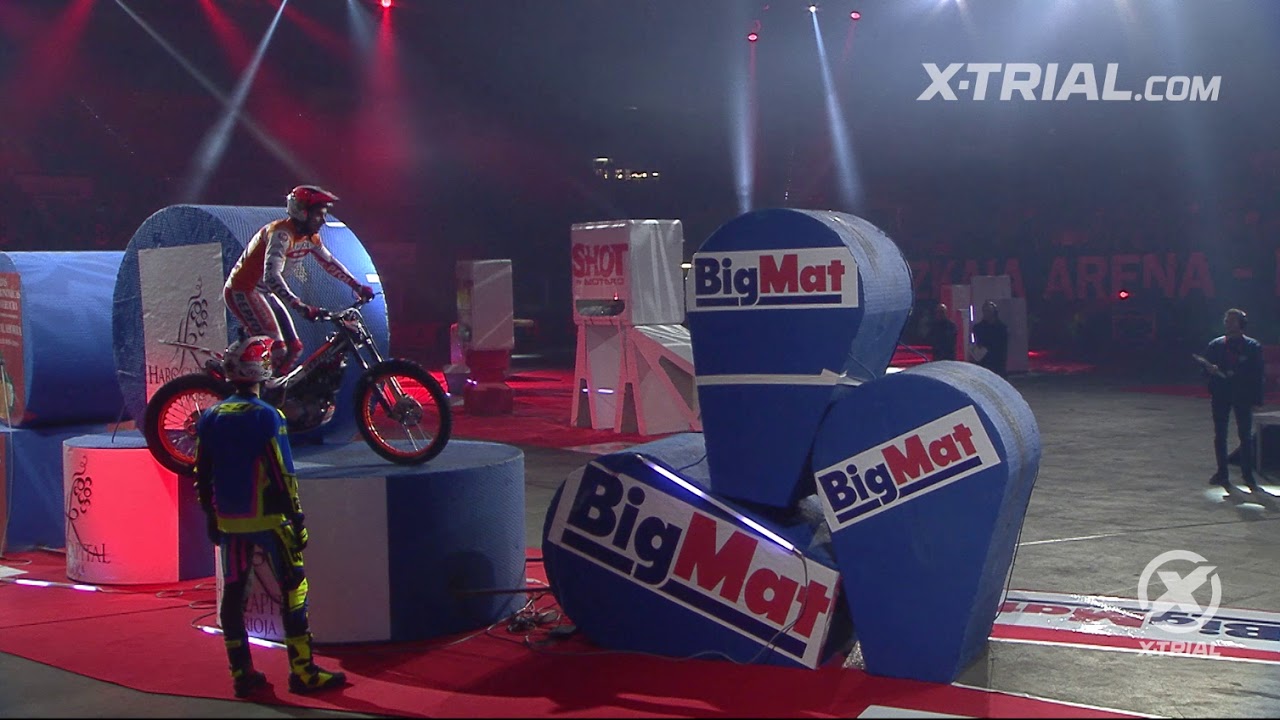 X-Trial Bilbao 2019 - Toni Bou Action Clip