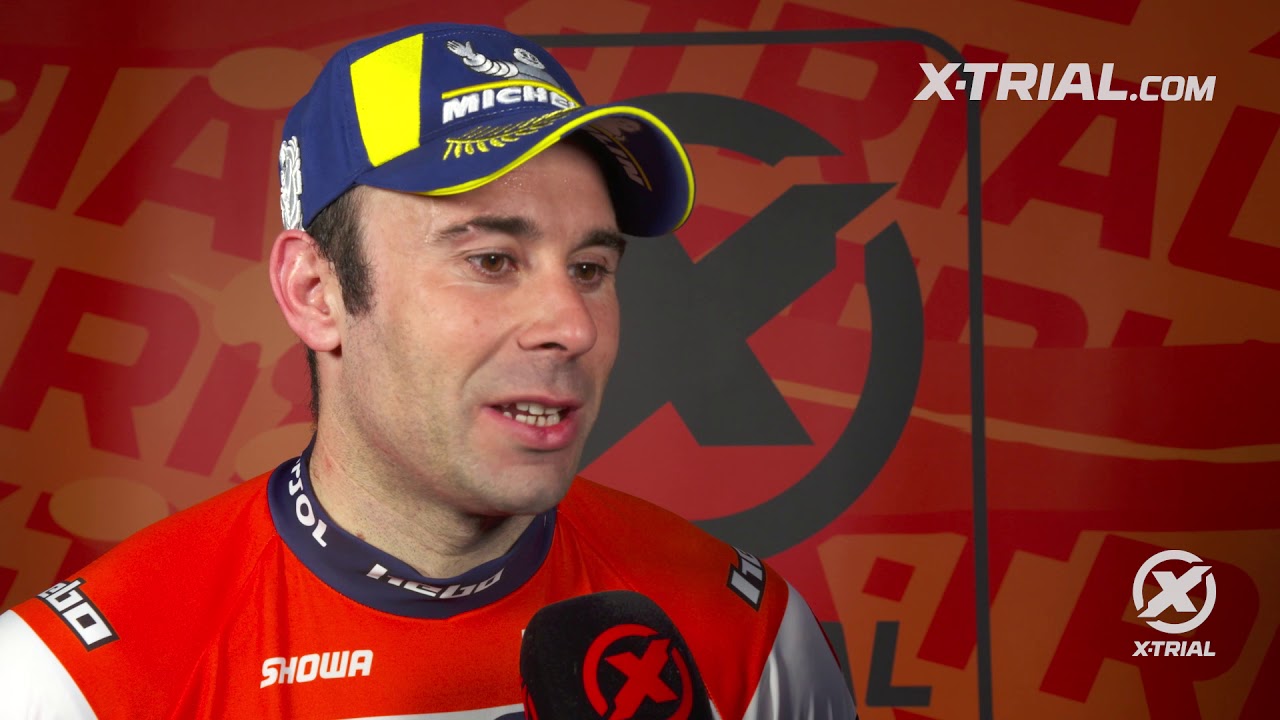 X-Trial Granada 2019 - Toni Bou Interview