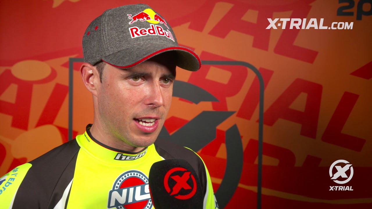 X-Trial Marseille 2019 - Adam Raga Interview