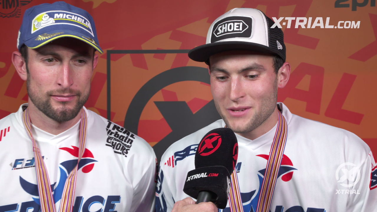 X-Trial des Nations 2019 - Bincaz & Ferrer Interview