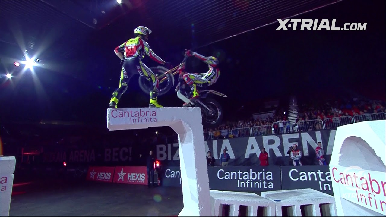 X-Trial Bilbao 2020 - Adam Raga Action Clip