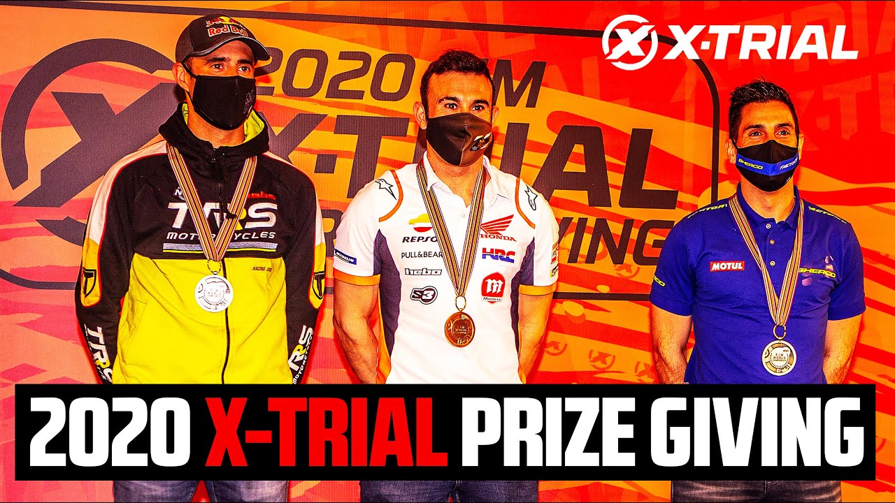 Remise de trophes X-Trial 2020