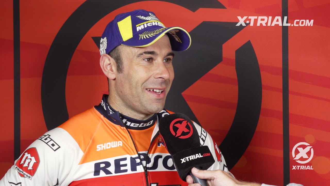 X-Trial Andorra la Vella 2021 - Toni Bou Interview