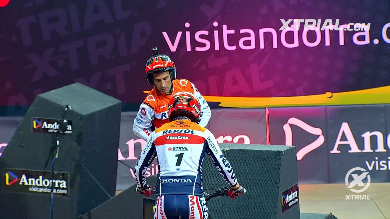 X-Trial Andorra la Vella 2021 - Toni Bou Action Clip