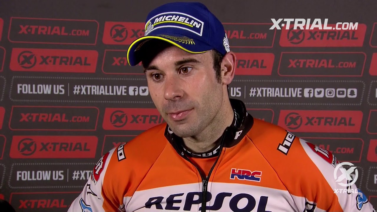 X-Trial Montpellier - Entrevista Toni Bou