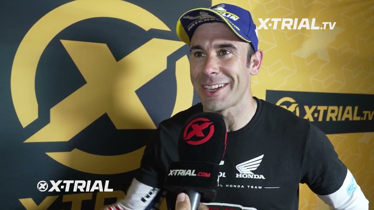 X-Trial Andorra la Vella 2024 - Toni Bou Interview