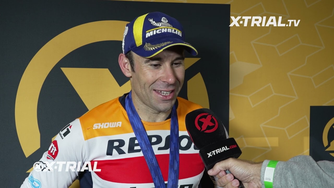 X-Trial Pamplona 2024 - Toni Bou Interview