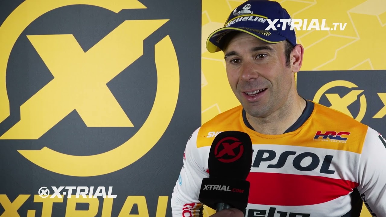 X-Trial Chambry 2025 - Toni Bou Interview