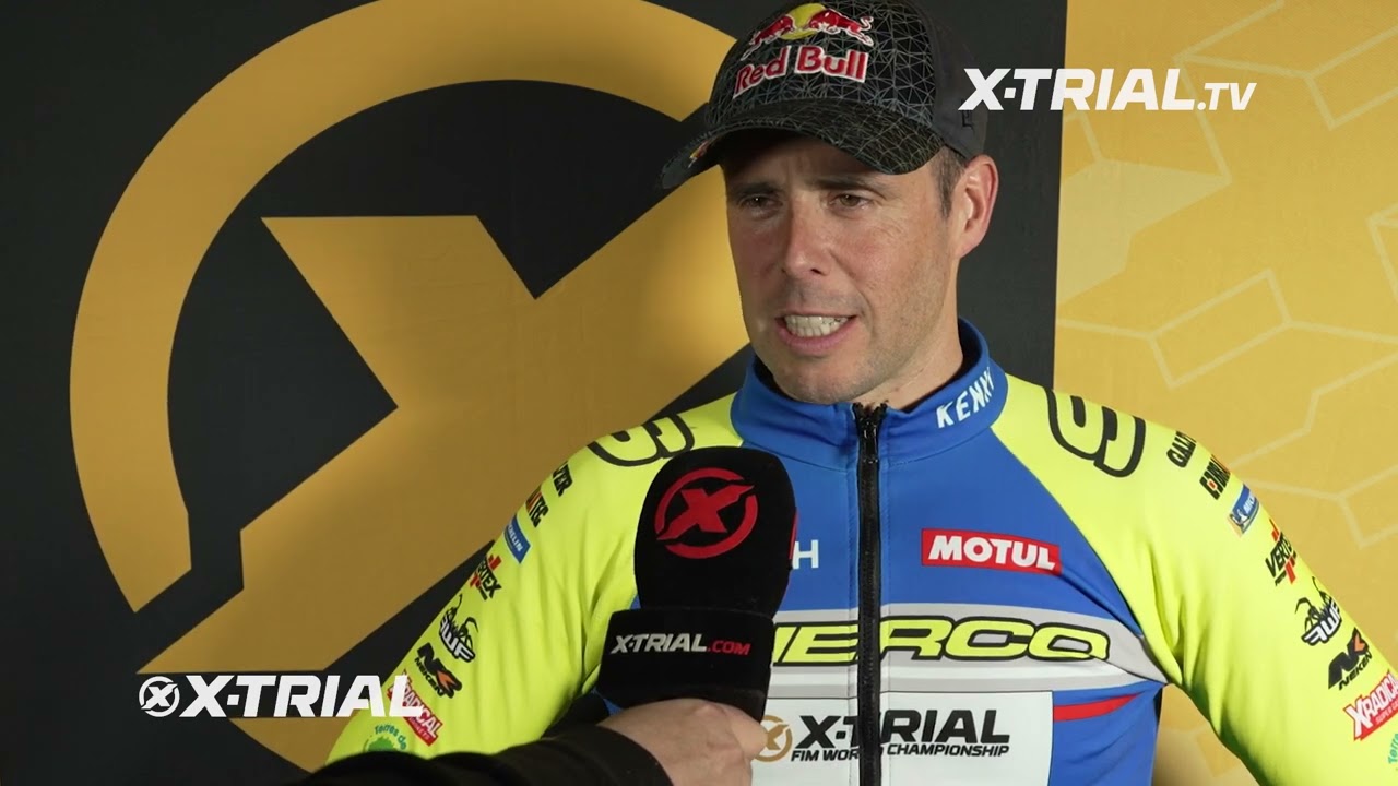 X-Trial Clermont-Ferrand 2025 - Adam Raga Interview