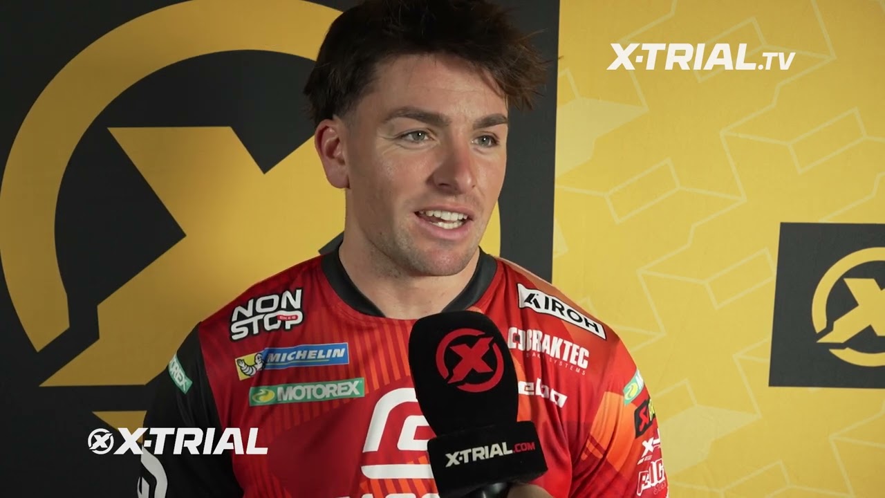 X-Trial Clermont-Ferrand 2025 - Jaime Busto Interview