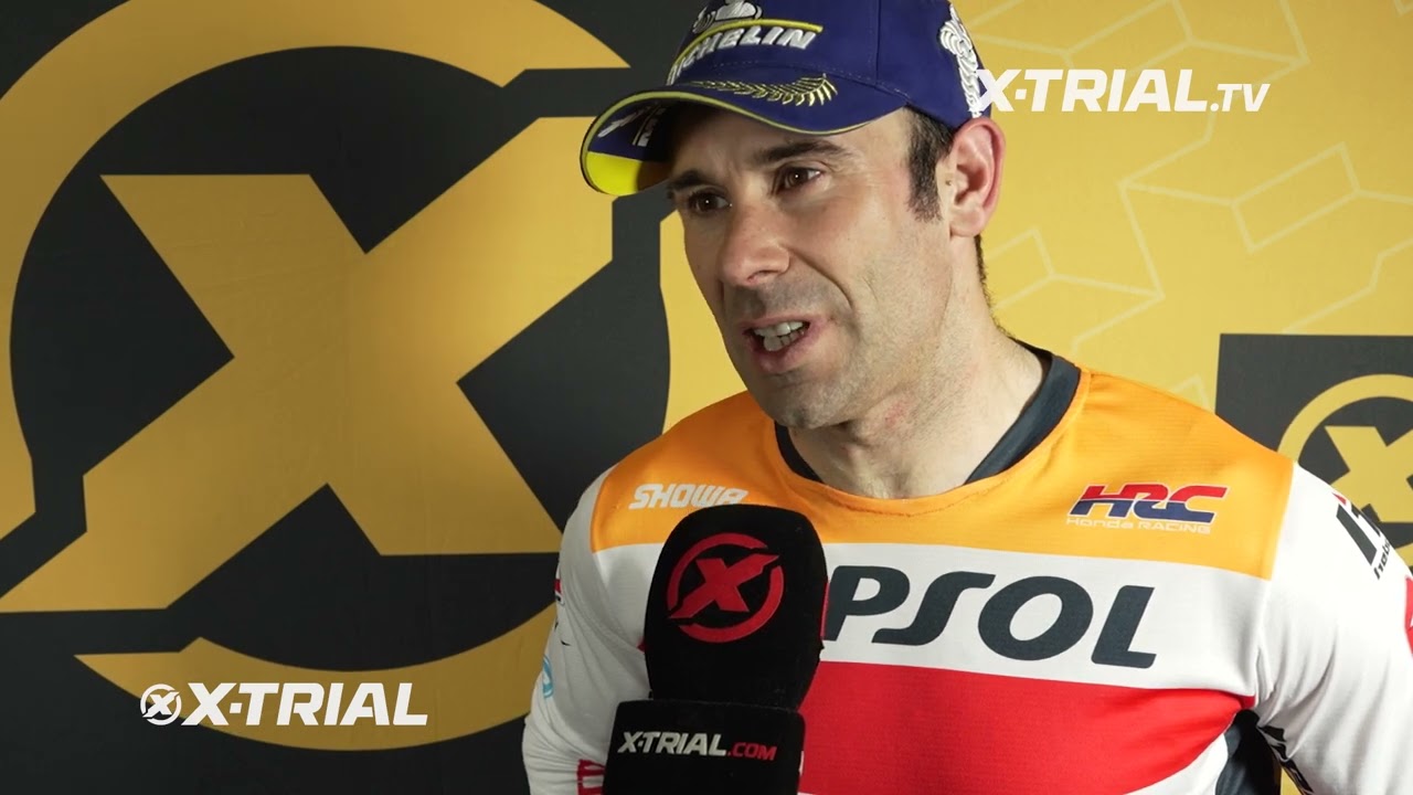 X-Trial Clermont - Ferrand 2025 - Toni Bou Interview