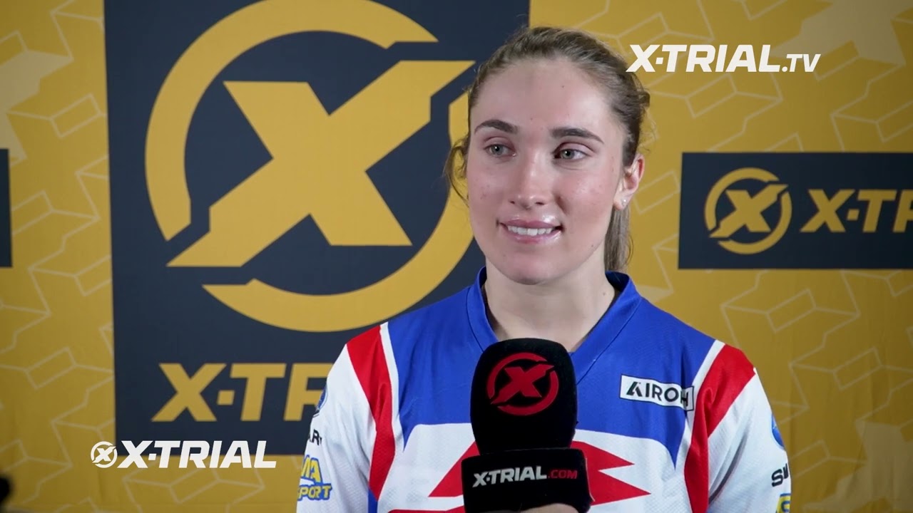 X-Trial Barcelona 2025 - Andrea Sofia Rabino Interview