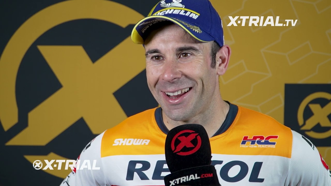 X-Trial Barcelona 2025 - Toni Bou Interview