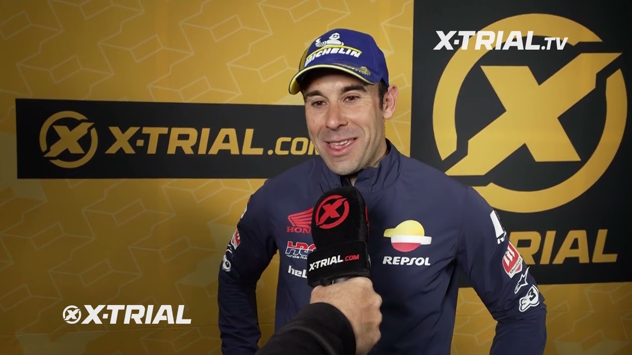 X-Trial Wiener Neustadt 2025 - Toni Bou Interview