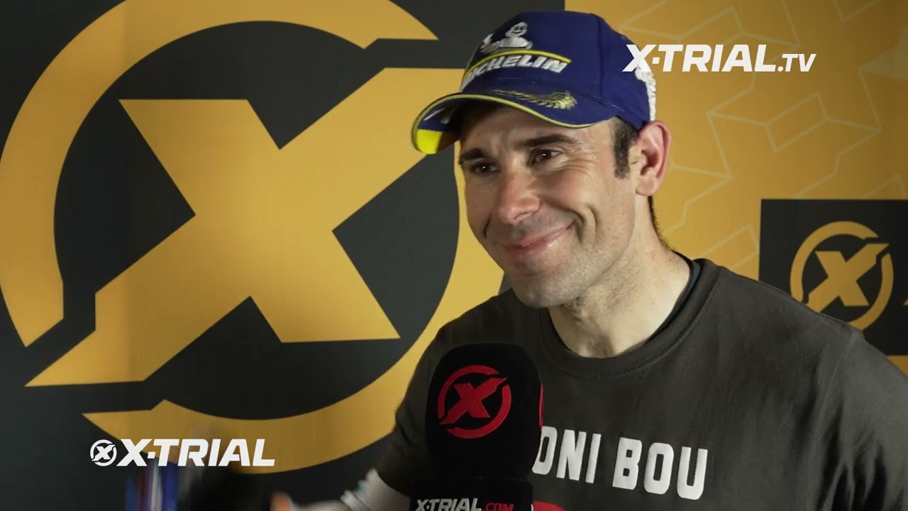 X-Trial Cahors 2025 - Toni Bou Interview