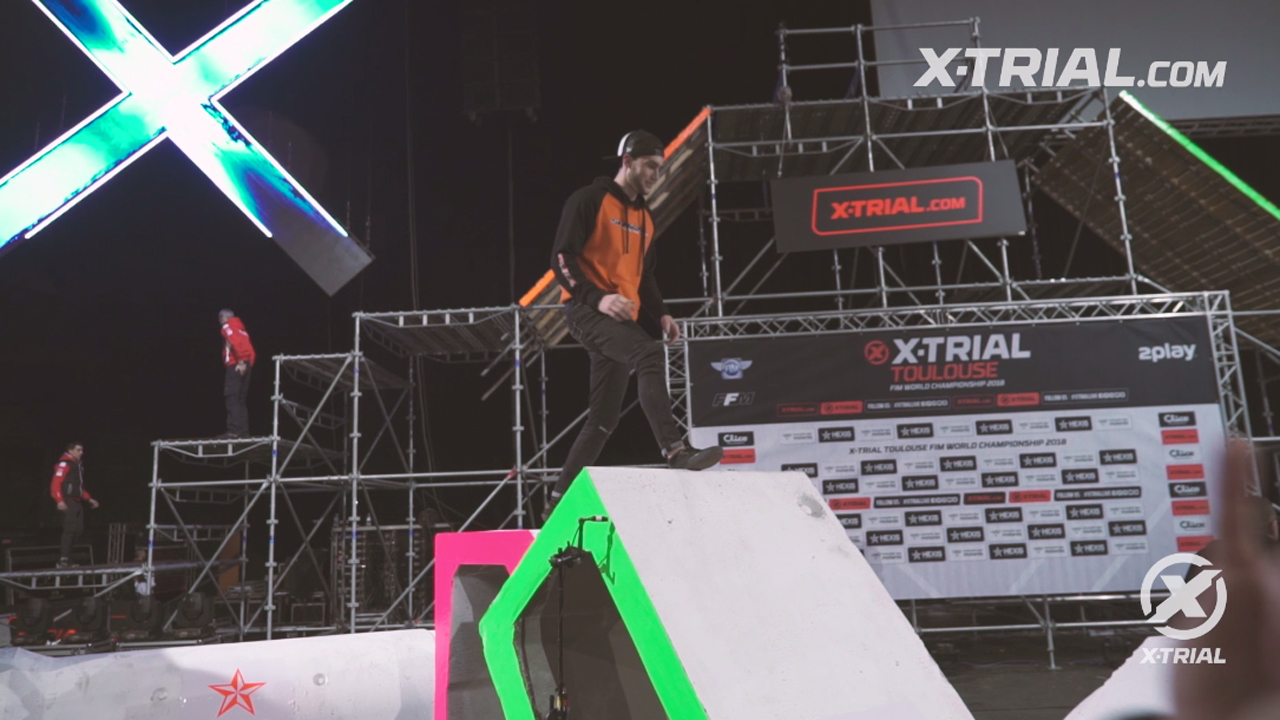 X- Trial Planet - Benoit Bincaz feels like at home