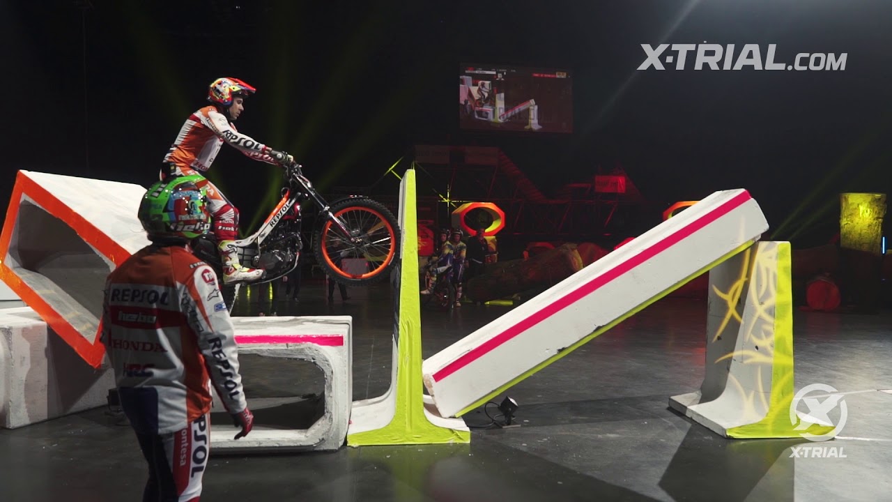 X-Trial Strasbourg - Toni Bou Action Clip