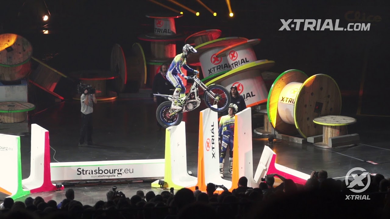 X-Trial Strasbourg - Miquel Gelabert Action Clip