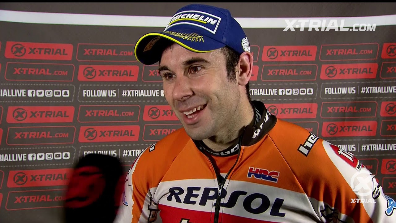 X-Trial Strasbourg - Toni Bou Interview