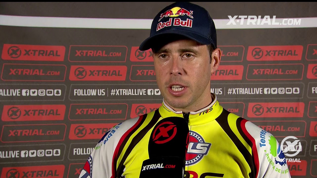 X-Trial Strasbourg - Adam Raga Interview