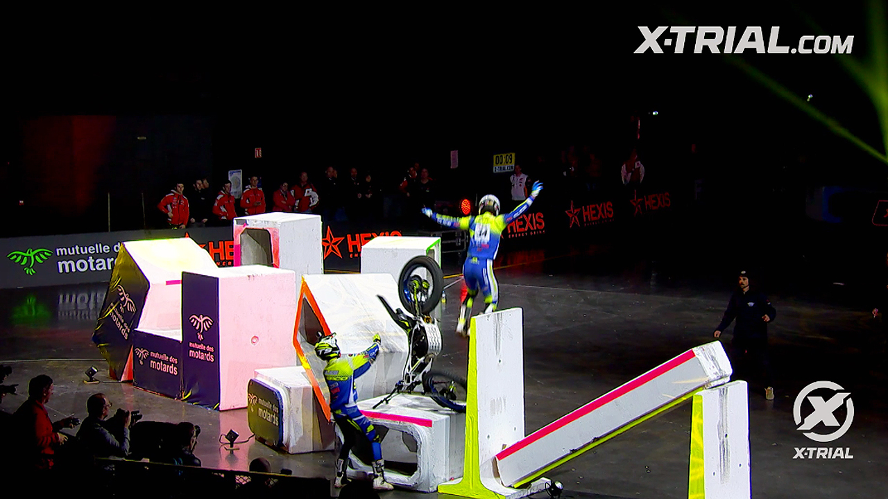 X-Trial Strasbourg - Crashes