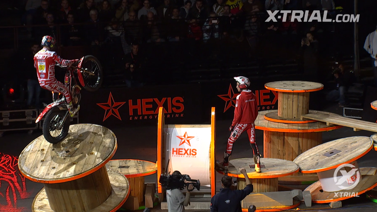 X-Trial Pars - Jaime Busto Action Clip