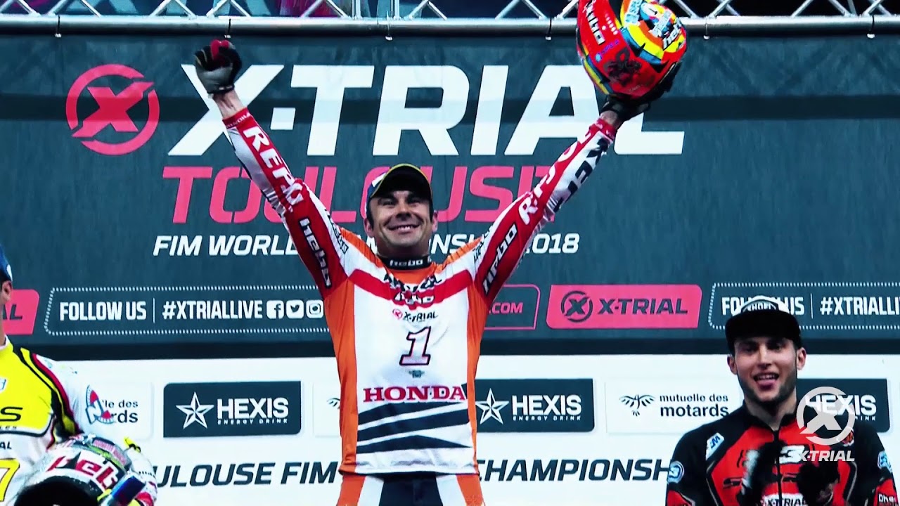 Twelve in a row ! Toni Bou - 2018 X-Trial World Champion