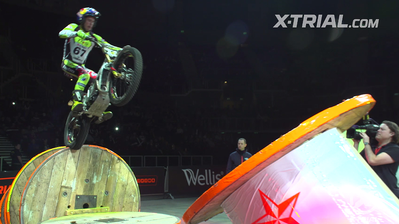 X-Trial Budapest - Adam Raga Action Clip