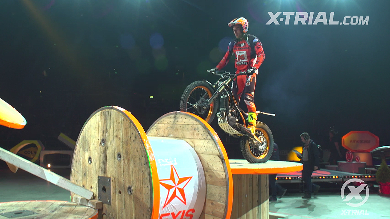 X-Trial Budapest - Benoit Bincaz Action Clip