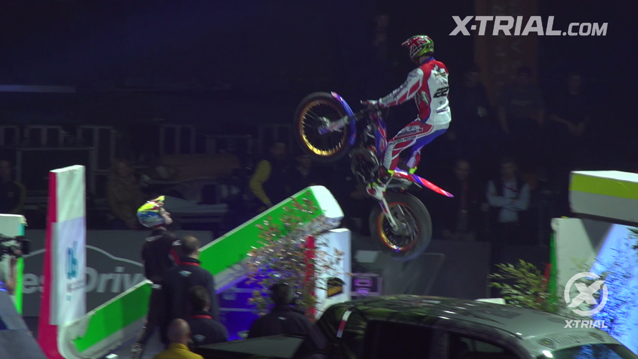 X-Trial des Nations - James Dabill Action Clip