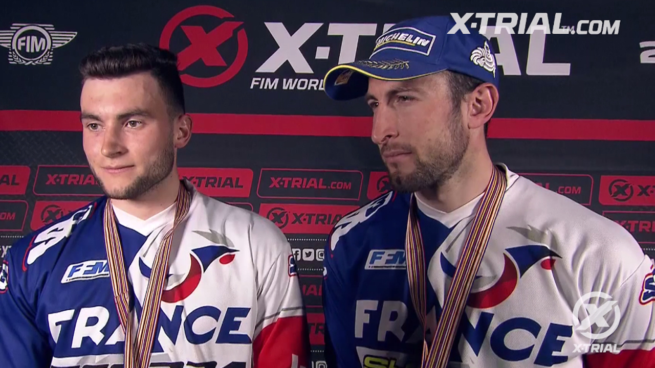 X-Trial des Nations - Bincaz & Ferrer Interview