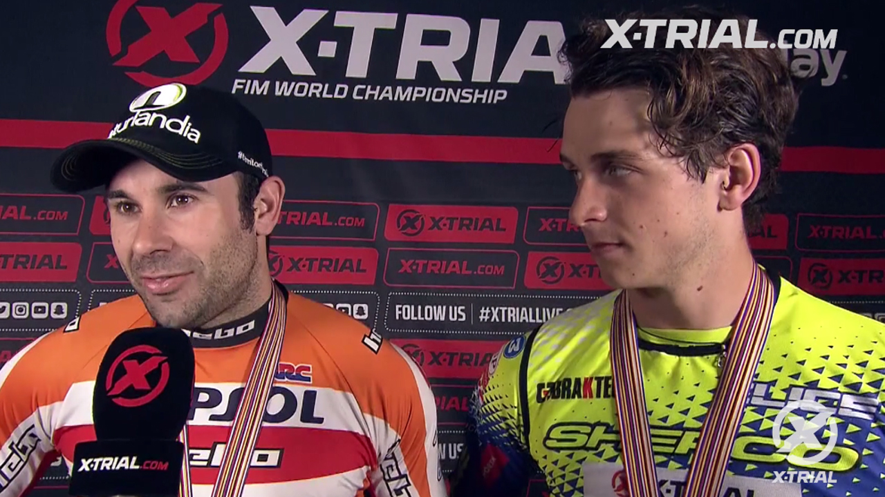 X-Trial des Nations - Bou & Gelabert Interview