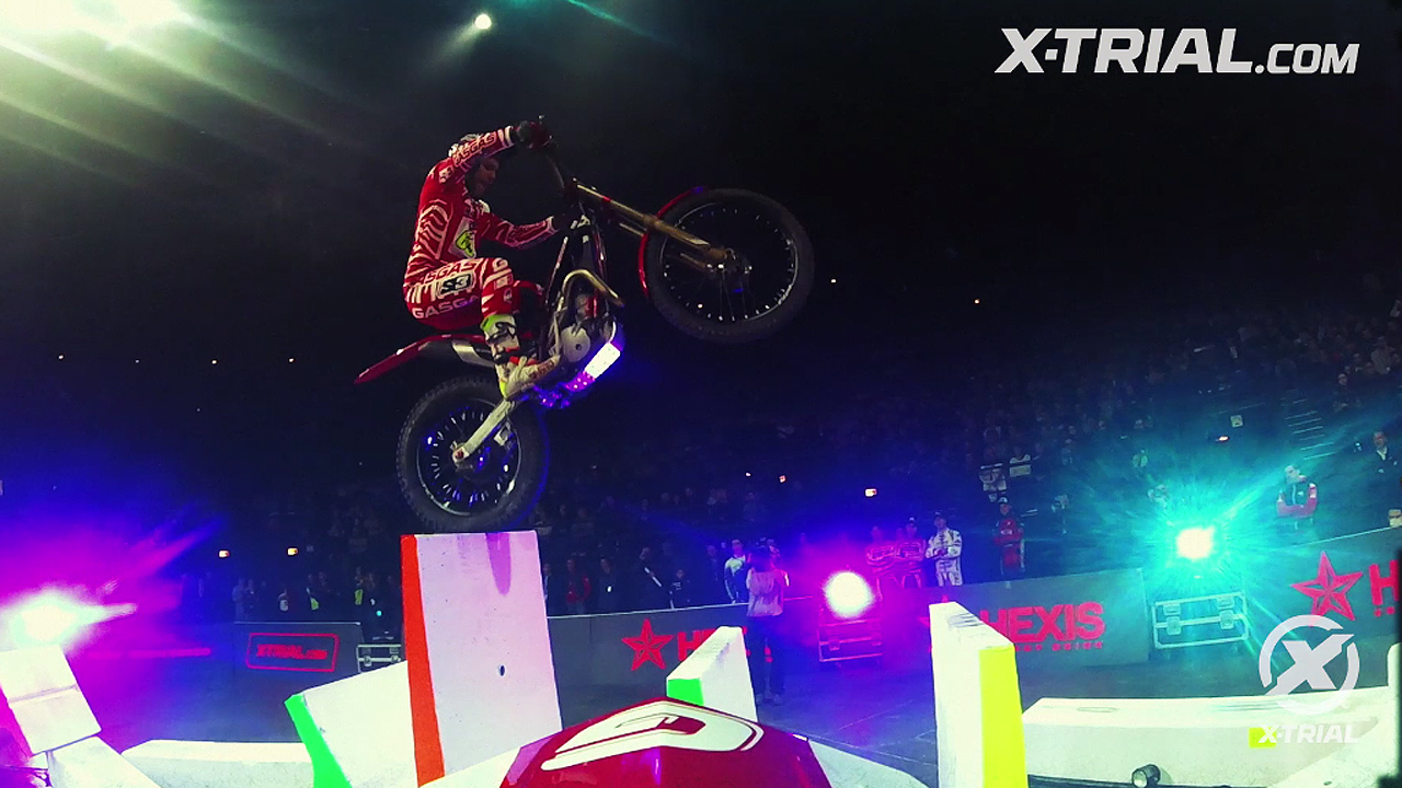 X-Trial Stars 2019 - Jaime Busto & Gas Gas 